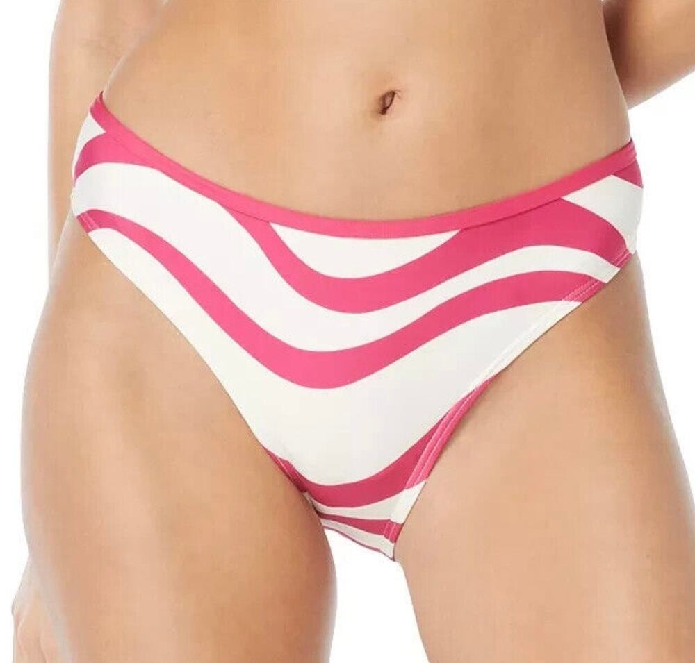 Kate Spade Rose Jam Classic Hipster Bikini Bottom Swim M NWT